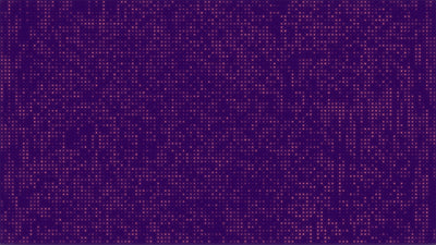 Digital Noise Grain Pixels Test Screen Animated Background