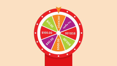 Casino Wheel Fortune Price Winner Loser Gamble Spin
