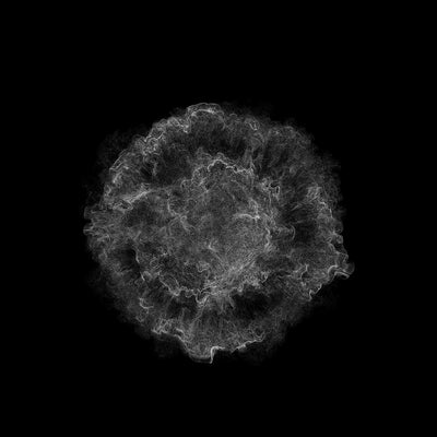 Magic Spell Energy Teleports 03 Black & White