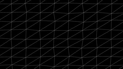 Low Poly Design Animated Background 01 Wireframe