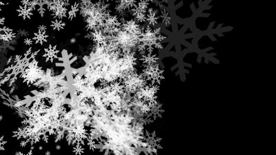 Snowflake Transition Diagonal Right Top