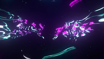 Crazy Displace Ripple Title Intro