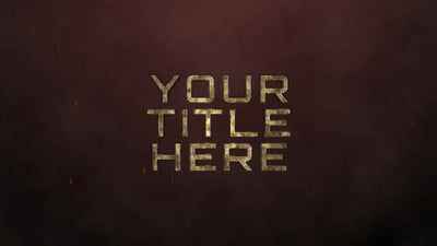 Dirty Metal Dark Smoke Title Intro