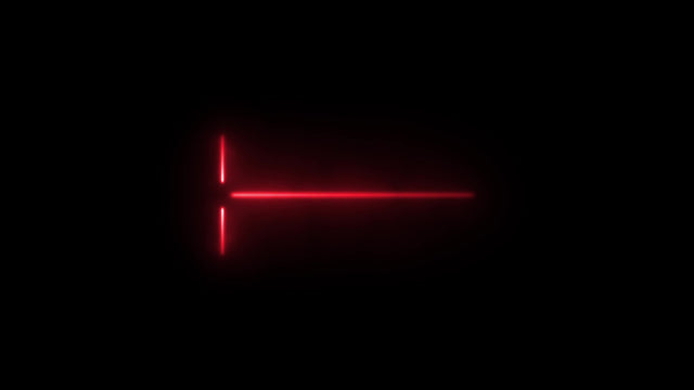 Sci-Fi Glowing Lightsaber Big Red