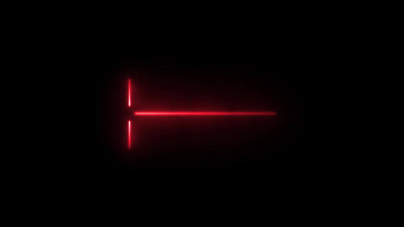 Sci-Fi Glowing Lightsaber Big Red