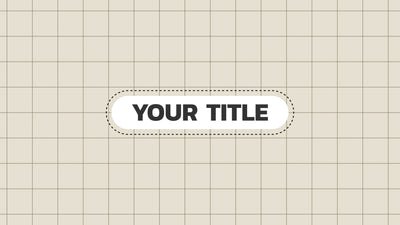 Retro Grid Text Search Input Animation Title Intro