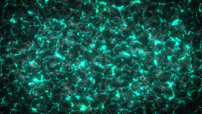 Magical Dark Force Source Energy Animated Background