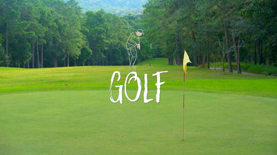 Animated Scribble Intro Golf