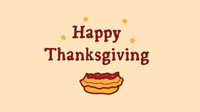 Thanksgiving Halloween Pumpkin Celebration Animation Card 03
