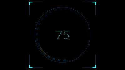 Hollywood HUD Loading Animation 07