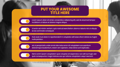 Checklist Checkbox List To Do Overview Animated Check Opener Template