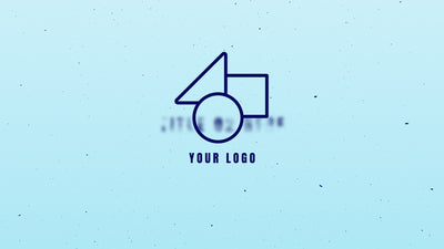 Particles Cinematic Camera Fly Out Clean Modern Logo Reveal