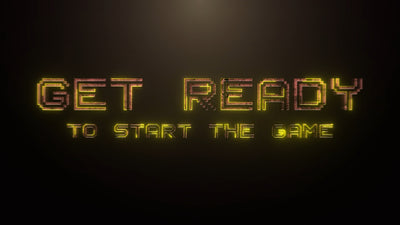 Grunge Laser Metal Steel Text Title Intro Variation 03