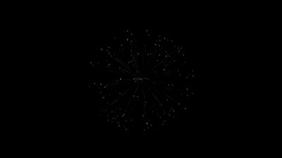 Firework Element RAW Green 01