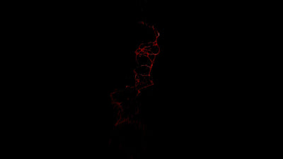 Realistic Blood Splatter Front 12