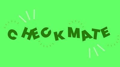Jumping Letters Playful Character Text Title Intro