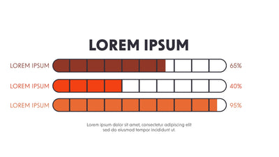 Animated Infographic Modern Style Colored Info Card 14