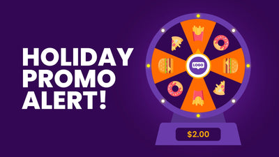 Roulette Spin Casino Restaurant Promo Wheel Opener