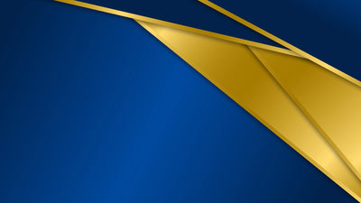Elegant Gold And Blue Modern Looping Background Variation 01
