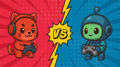 Versus Cartoon Figth VS Battle Blue Red Intro Opener