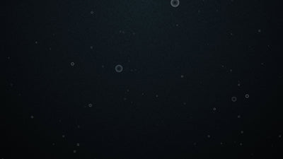 Water Filling Bubbles Animated Background