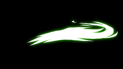 Text Decoration Anime Epic Slash Drawn Overlay 10
