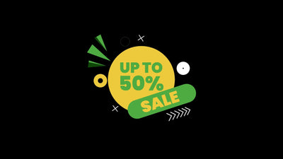 Modern Flashy Pop Up Promo Sticker Sale 01