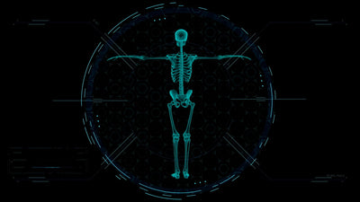 Hollywood HUD Human Hologram 01