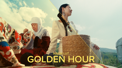 Warm LUT Golden Hour