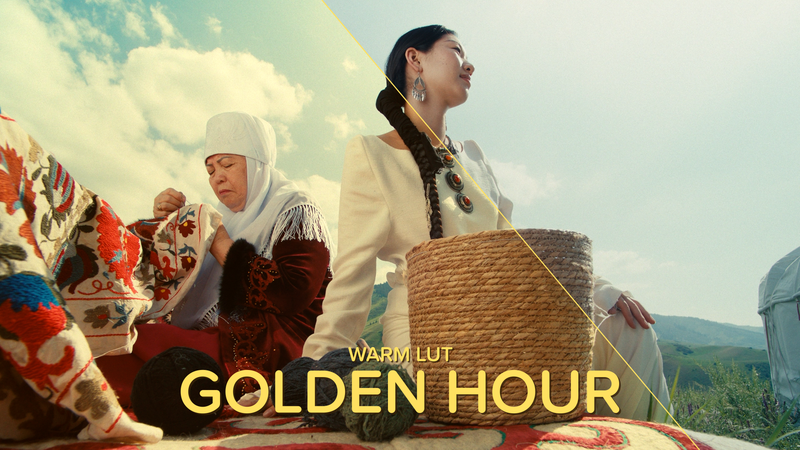 Warm LUT Golden Hour
