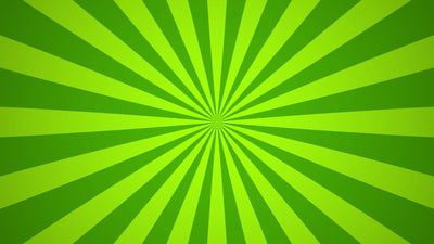 Circus Inspired Lines Rotating Background