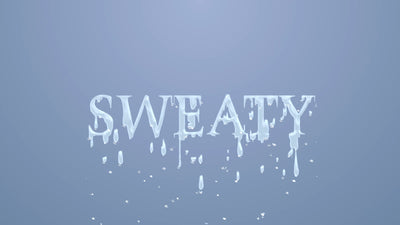 Water Rain Drops Dripping Liquid Sweat Title Intro