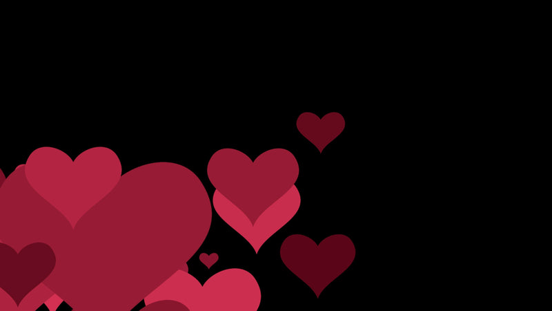Unique Heart Transition Towards Camera