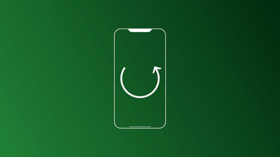 Rotate Your Phone Clean Animated Emblem 02