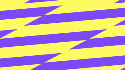 Looping Background Electric Zap Drawn