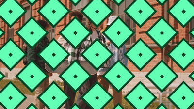 Diamond Shaped Fun Transition 01