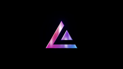 Cool Outlined Neon Glowing Logo Reveal