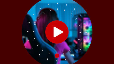 Social Media Video Opener Dynamic Kinetic Profile Intro 03