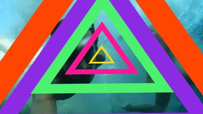 Geometric Color Transition Playful Happy 02