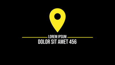 Call Out Title Pop Up Location Pin Maps Travel 10