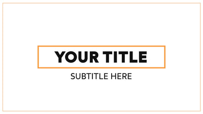 Modern Clean Simple Business Basic Elegant Title Intro 09