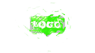 Modern Ripple Liquid Spread Ink Water Clean Logo Reveal