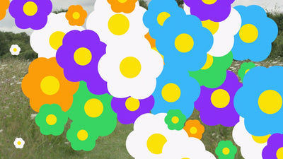 Kid Child Playful Animated Drawing Transition 03