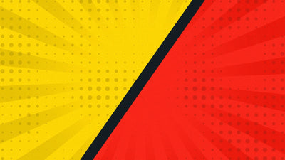 Versus Cartoon Figth VS Battle Intro Opener Background 01
