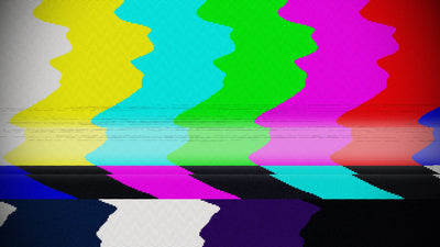 TV Static Glitch Element 03