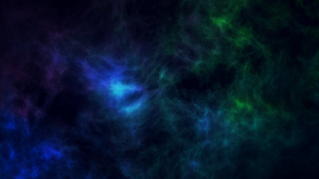 Fast Magic Wind Nebula Space Dust Fog Animated Background
