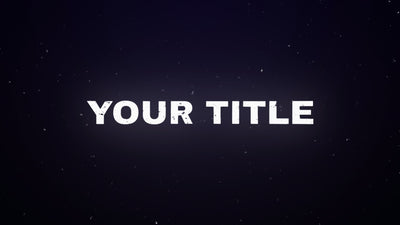 Crazy Displace Ripple Title Intro