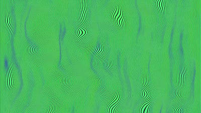 Abstract Lines Duotone Wave Warp Background