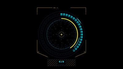 Hollywood HUD Progress Bar 04