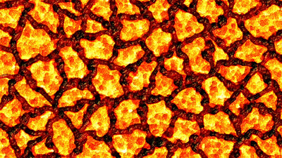 Burning Magma Hot Lava Background